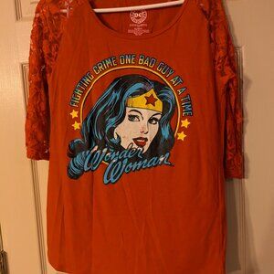Wonder Woman Ladies Top